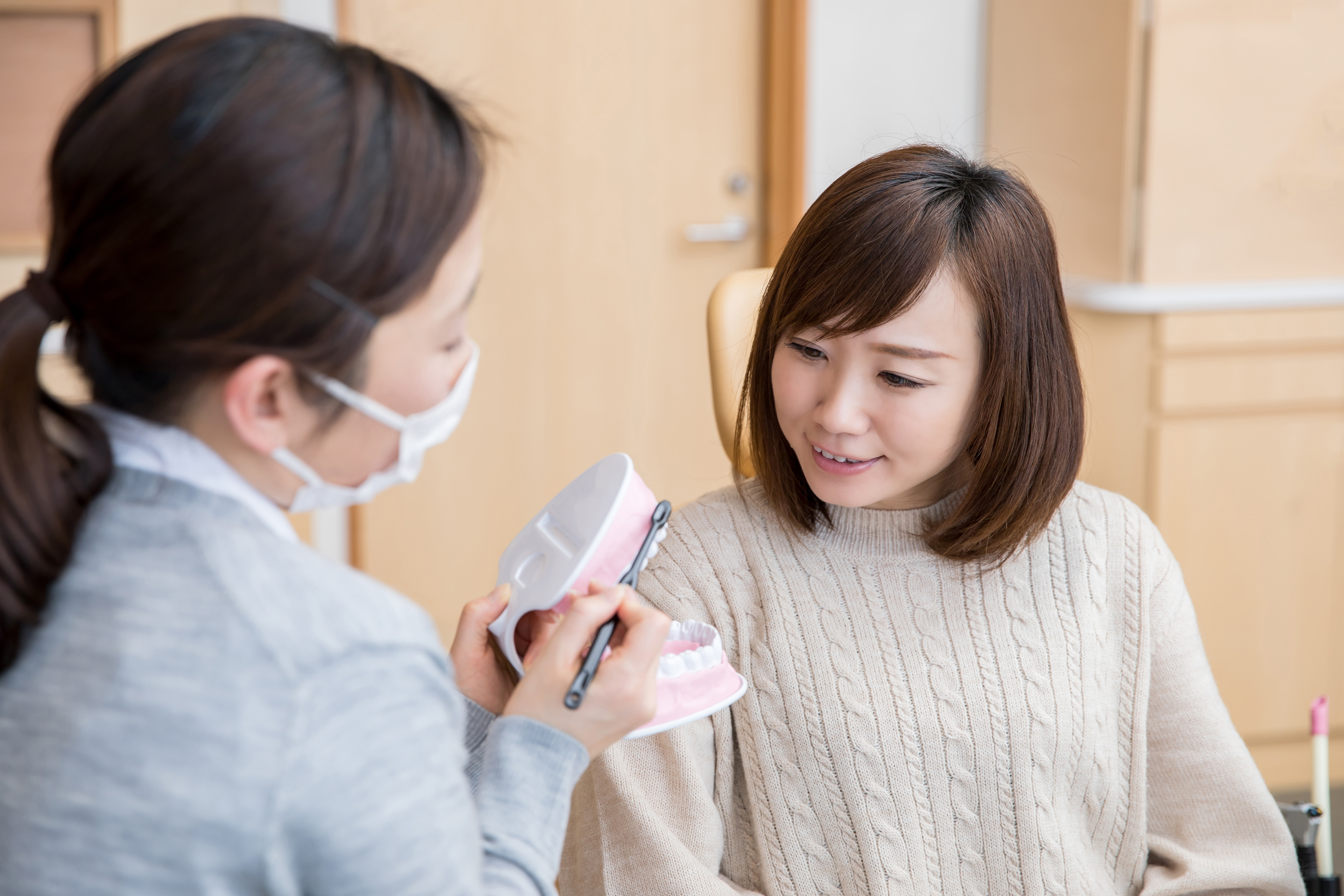 仙台市青葉区台原の歯医者、台原みなも歯科クリニックは保険診療も丁寧に、幅広く対応