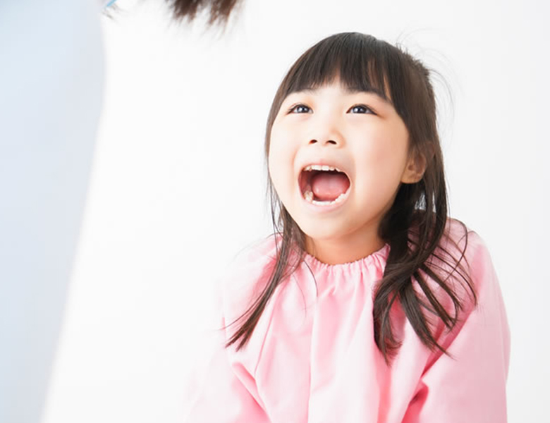 仙台市青葉区台原の歯医者、台原みなも歯科クリニックの小児歯科治療