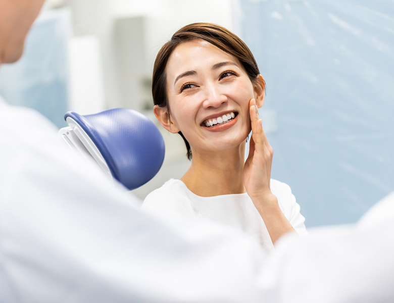 仙台市青葉区台原の歯医者、台原みなも歯科クリニックのカウンセリングを重視した診療