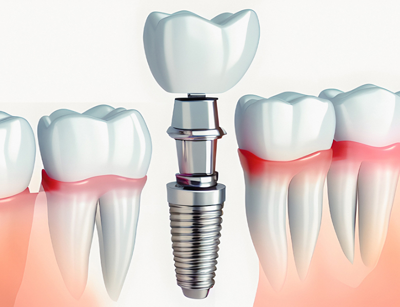 仙台市青葉区台原の歯医者、台原みなも歯科クリニックのインプラント治療