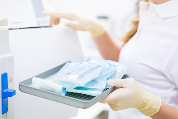 仙台市青葉区台原の歯医者、台原みなも歯科クリニックの世界基準の滅菌衛生管理