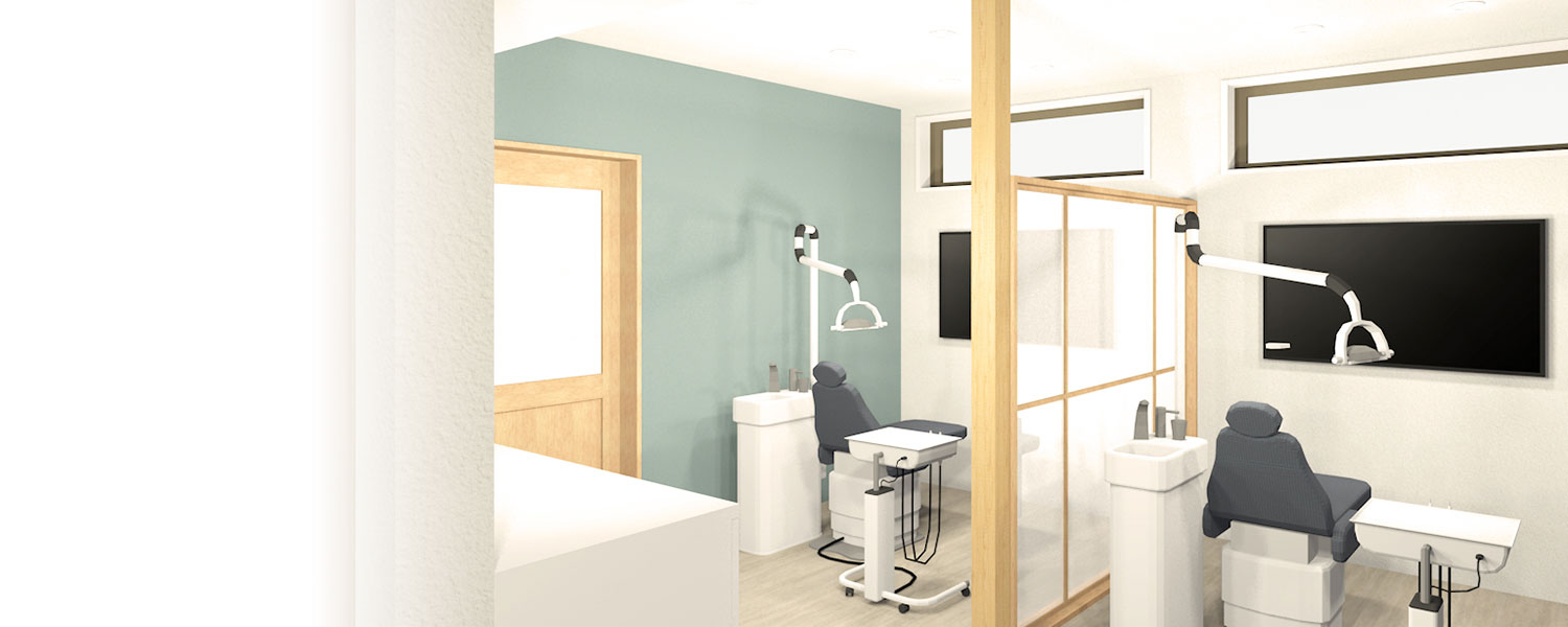 仙台市青葉区台原の歯医者、台原みなも歯科クリニック